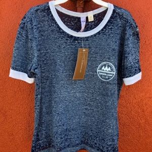 NWT: Francesca’s Blue Top Tee